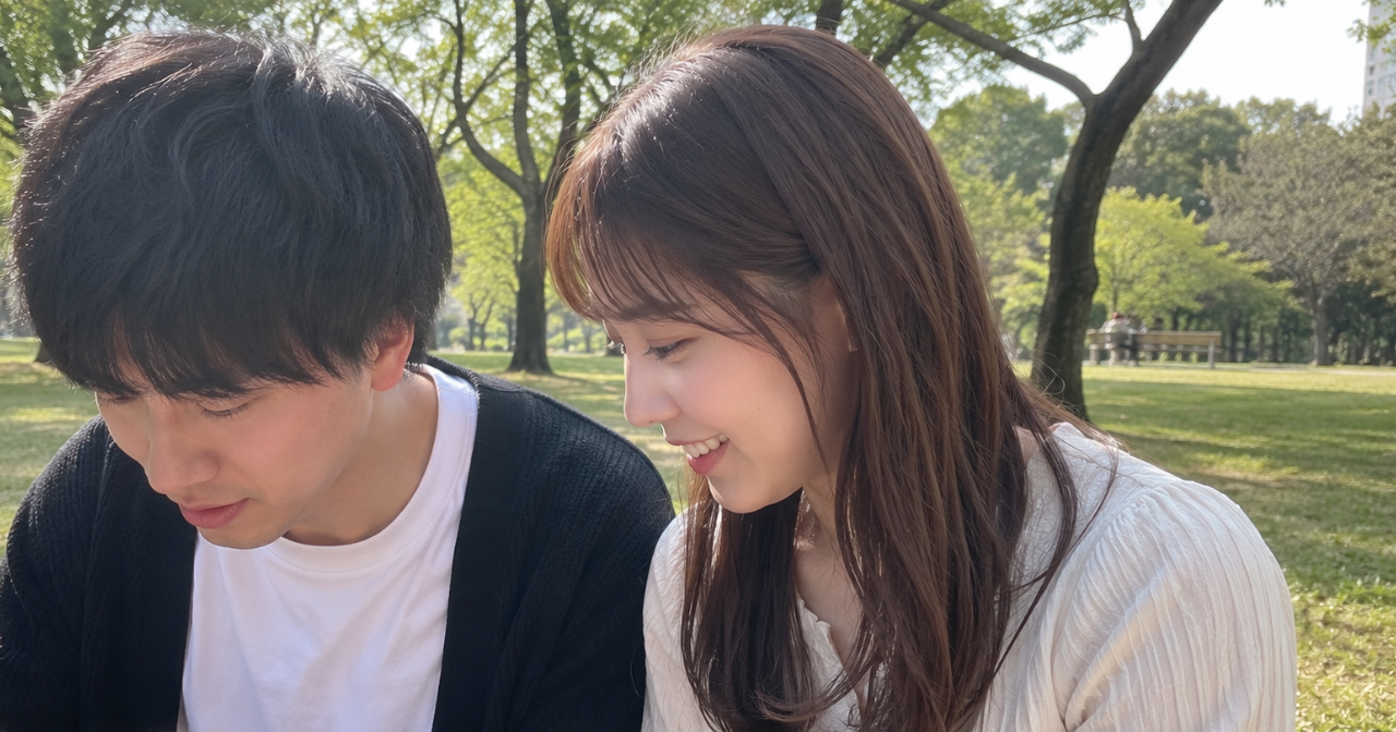 デートの様子