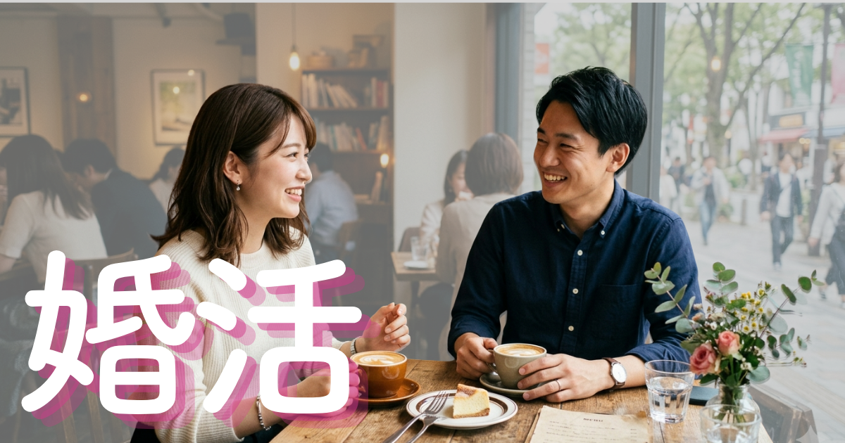 婚活で選ぶ｜本気で結婚相手を探したい人へ