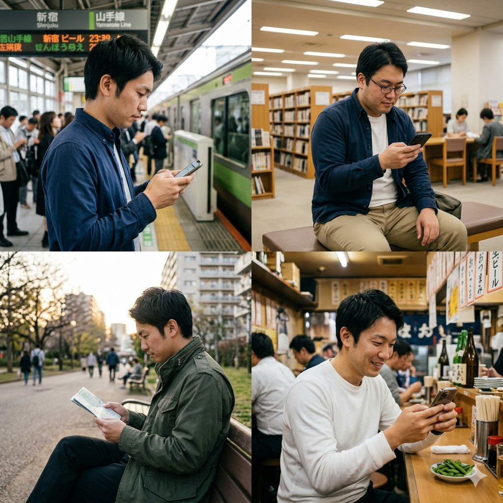 デートの様子