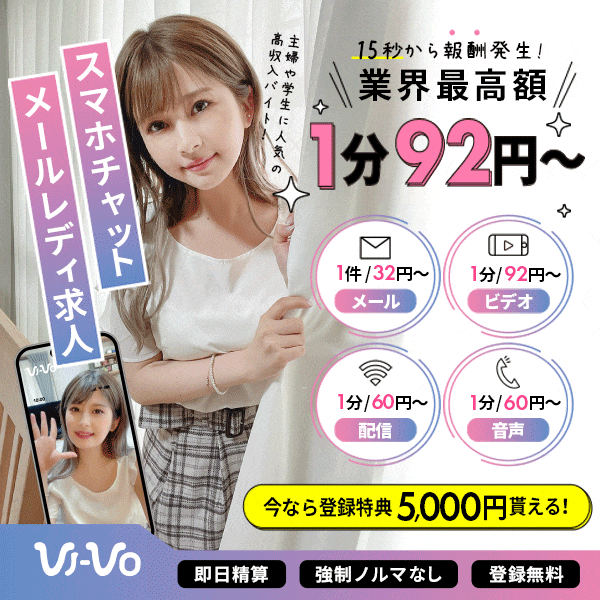 VI-VO(ビーボ)の画面
