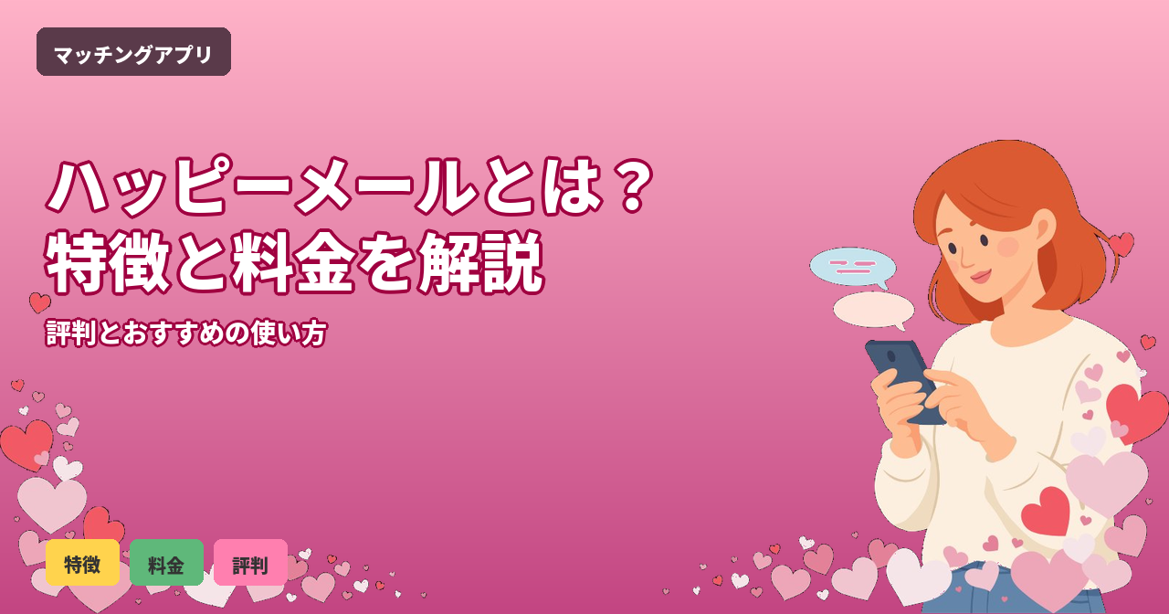 ハッピーメール